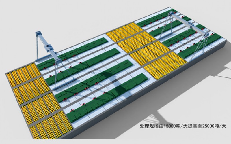 平流池?cái)U(kuò)容改造解決方案